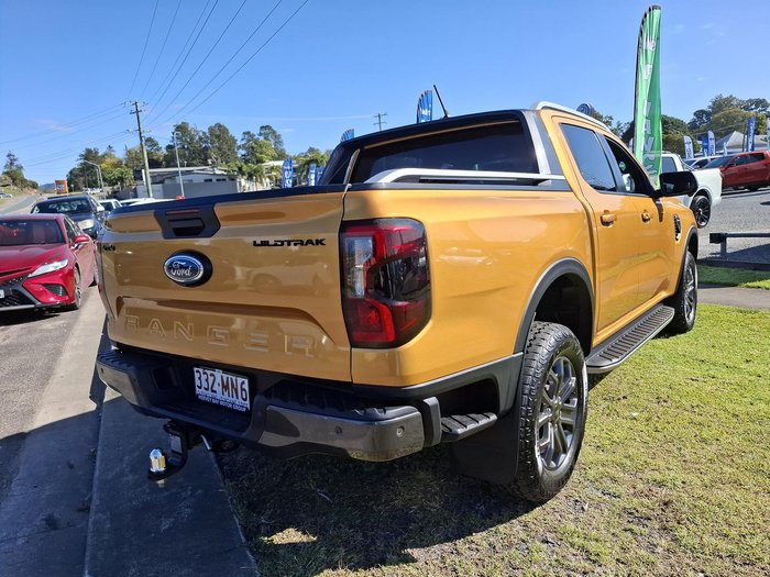 2023 Ford Ranger Wildtrak