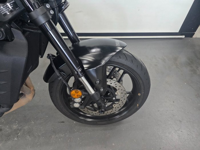 2022 Yamaha MT-09A (MT-09) Black