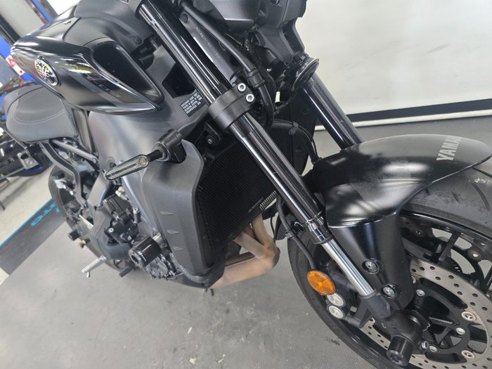 2022 Yamaha MT-09A (MT-09) Black