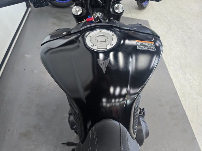 2022 Yamaha MT-09A (MT-09) Black