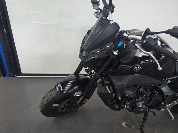 2022 Yamaha MT-09A (MT-09) Black