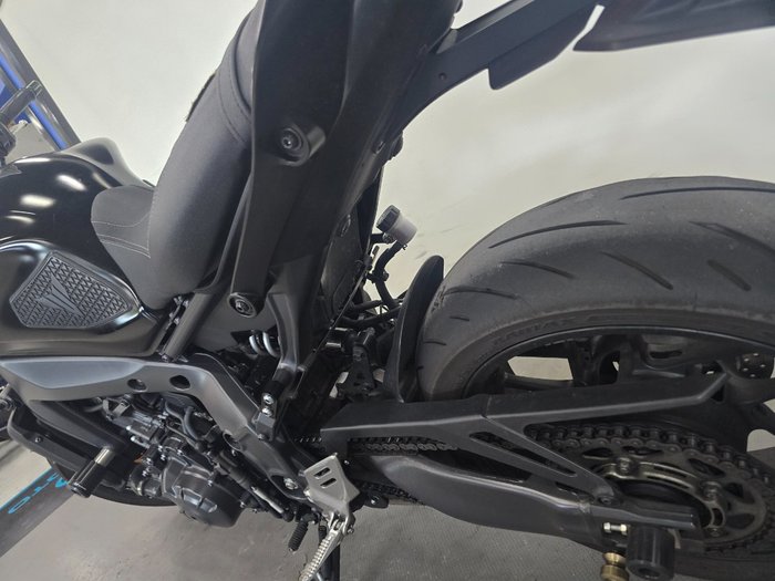 2022 Yamaha MT-09A (MT-09) Black
