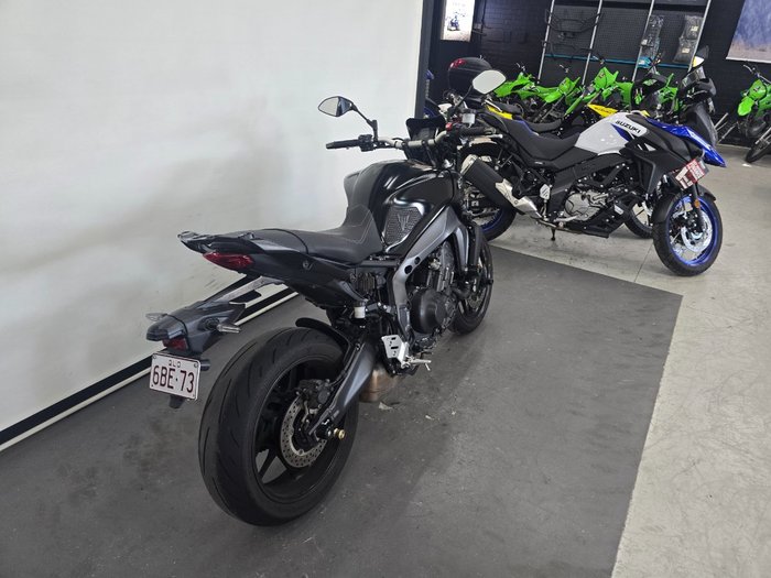 2022 Yamaha MT-09A (MT-09) Black