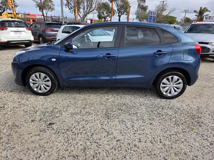 2019 Suzuki Baleno GL EW Stargaze Blue