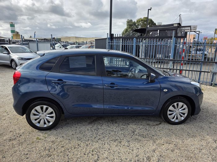 2019 Suzuki Baleno GL EW Stargaze Blue