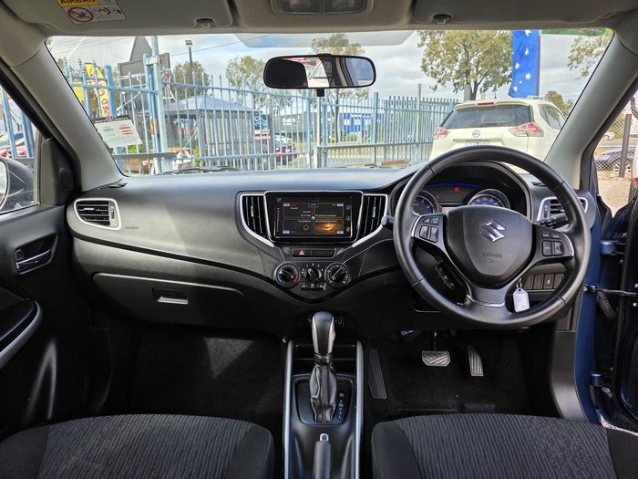 2019 Suzuki Baleno GL EW Stargaze Blue