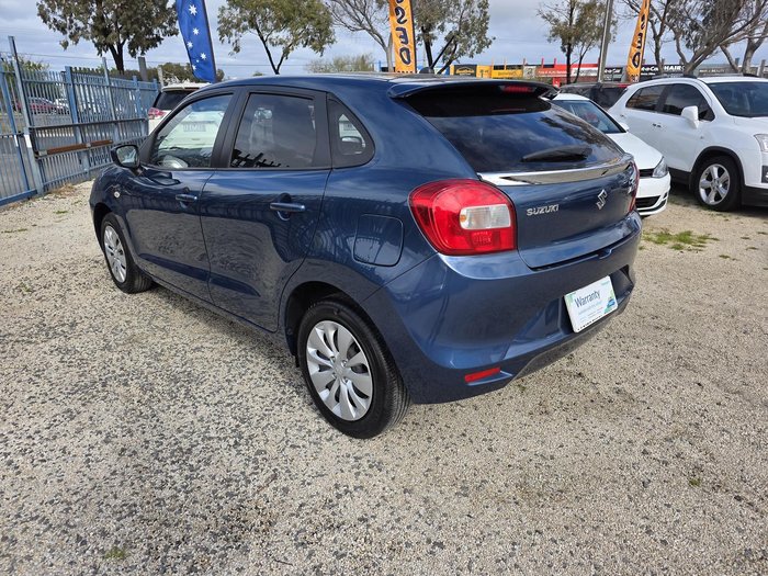 2019 Suzuki Baleno GL EW Stargaze Blue