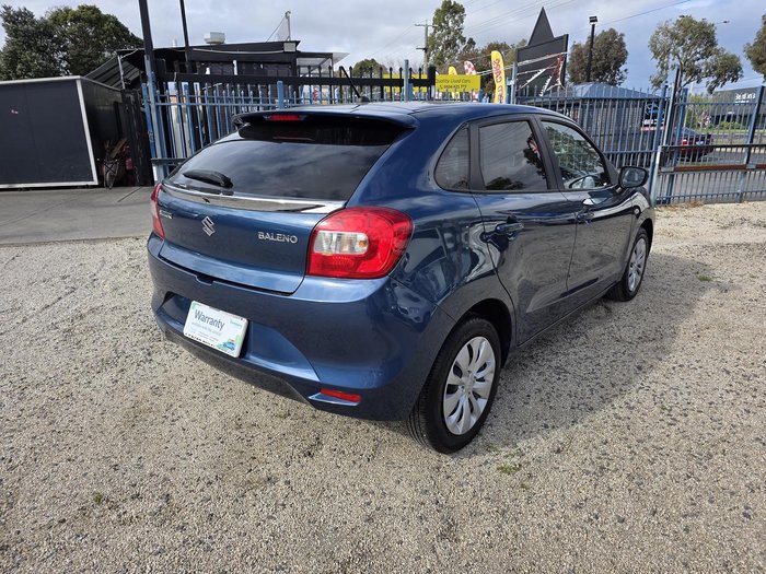 2019 Suzuki Baleno GL EW Stargaze Blue
