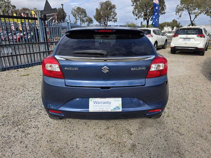 2019 Suzuki Baleno GL EW Stargaze Blue