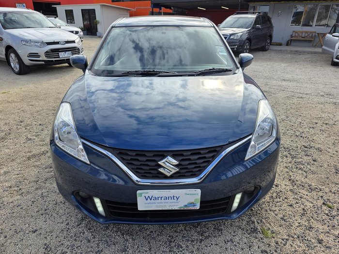 2019 Suzuki Baleno GL EW Stargaze Blue