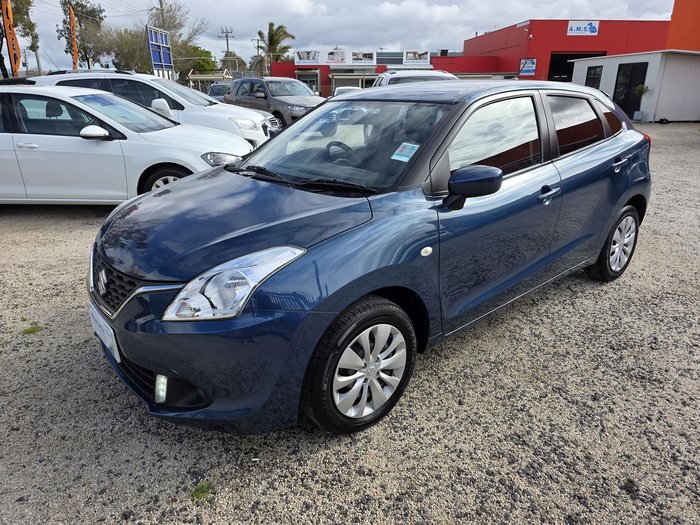 2019 Suzuki Baleno GL EW Stargaze Blue