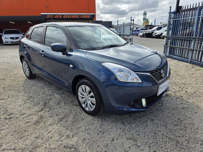 2019 Suzuki Baleno GL EW Stargaze Blue