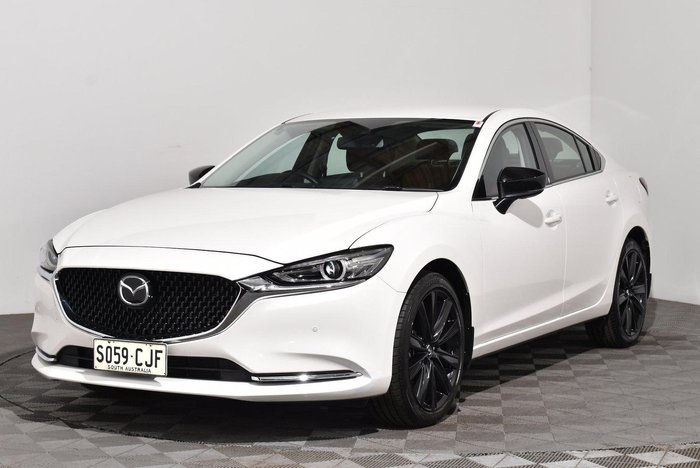 2021 Mazda 6 GT SP