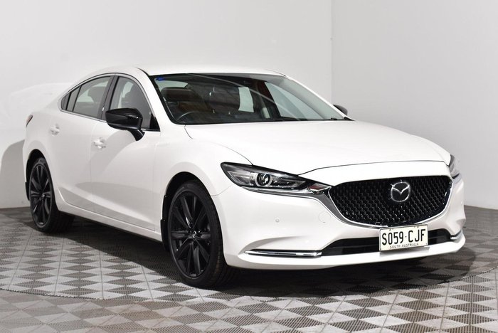 2021 Mazda 6 GT SP