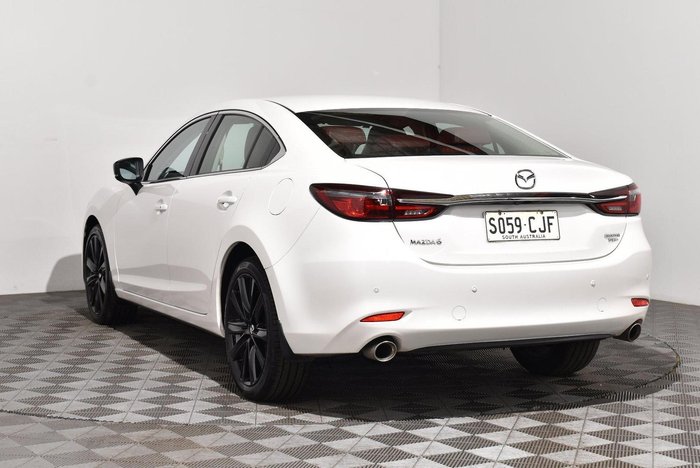 2021 Mazda 6 GT SP