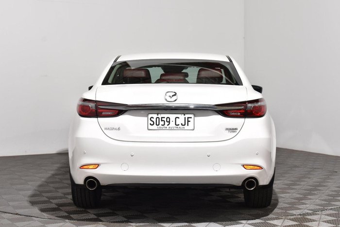 2021 Mazda 6 GT SP
