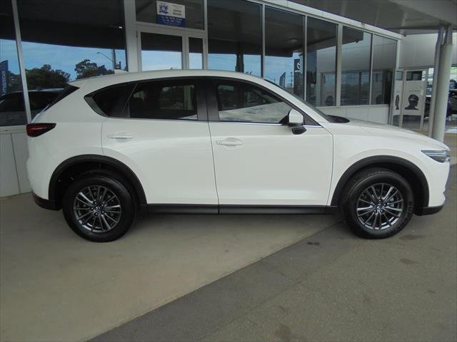 2018 Mazda CX-5 Maxx Sport KF Series Snowflake White Pearl