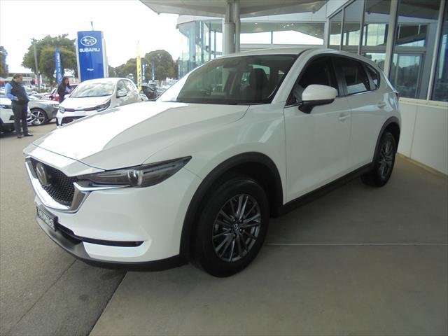 2018 Mazda CX-5 Maxx Sport KF Series Snowflake White Pearl