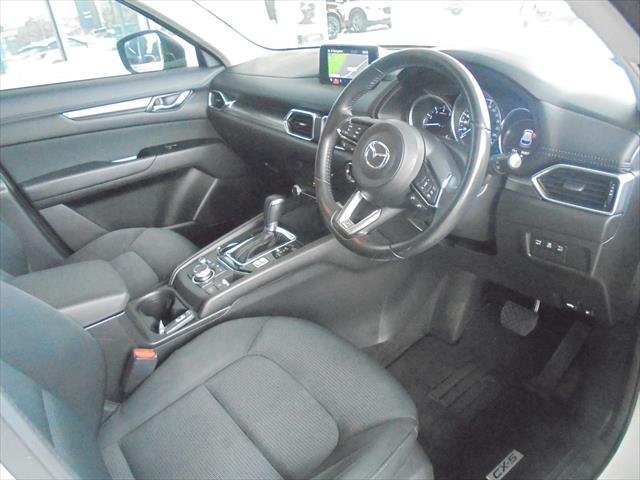 2018 Mazda CX-5 Maxx Sport KF Series Snowflake White Pearl