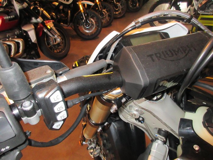 2025 Triumph TF 250-E Off Road Black