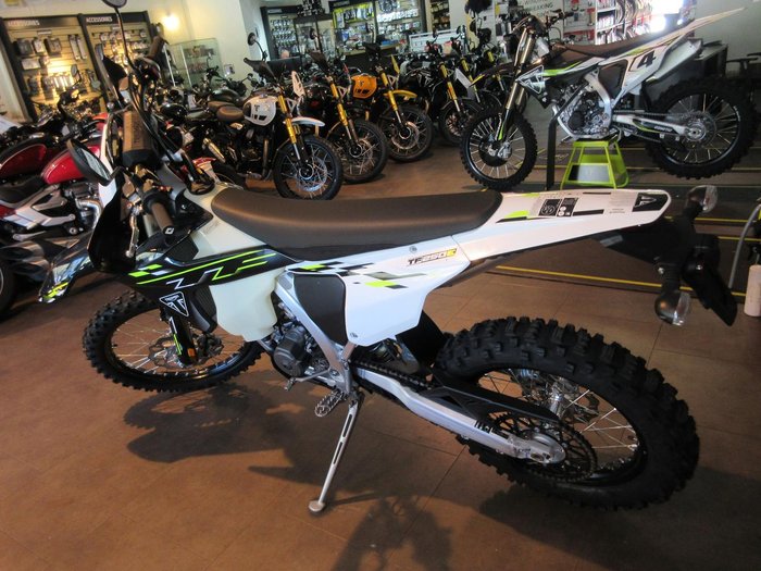 2025 Triumph TF 250-E Off Road Black