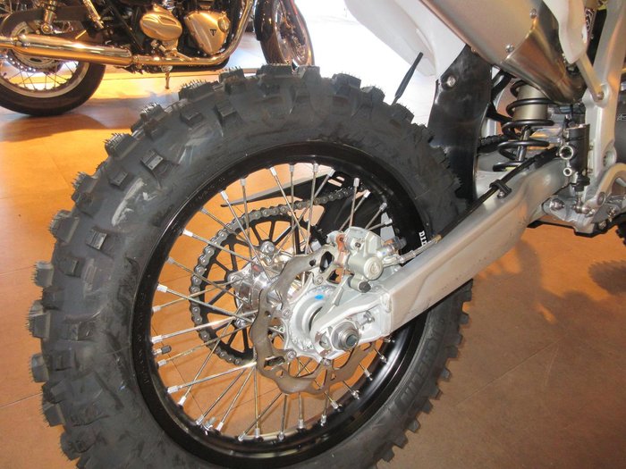 2025 Triumph TF 250-E Off Road Black