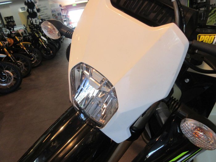 2025 Triumph TF 250-E Off Road Black