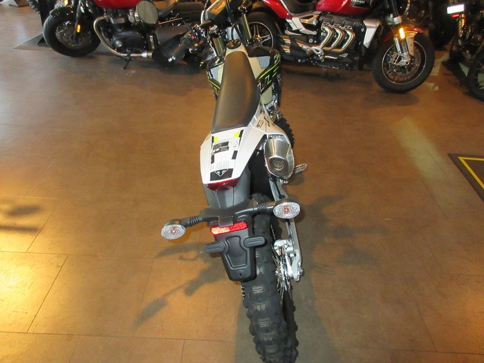 2025 Triumph TF 250-E Off Road Black