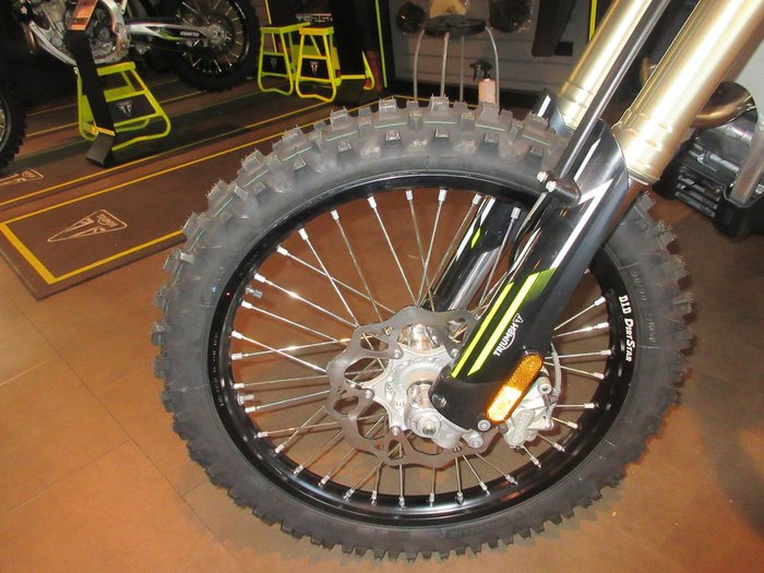 2025 Triumph TF 250-E Off Road Black