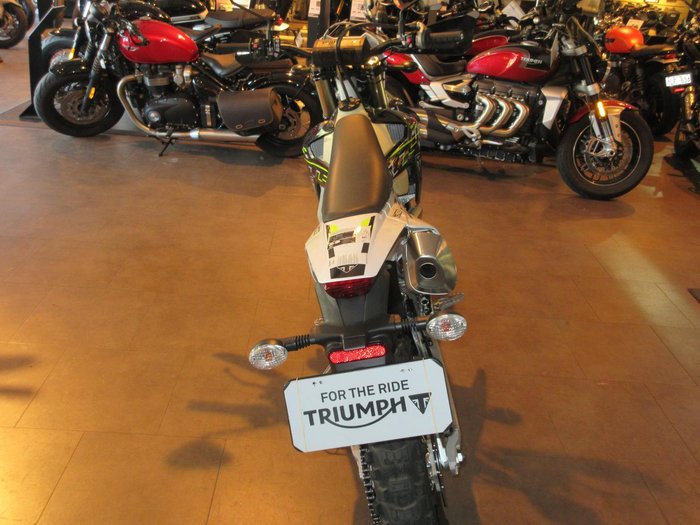 2025 Triumph TF 450-E Off Road Black