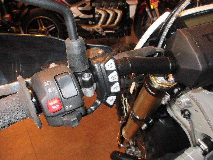 2025 Triumph TF 450-E Off Road Black