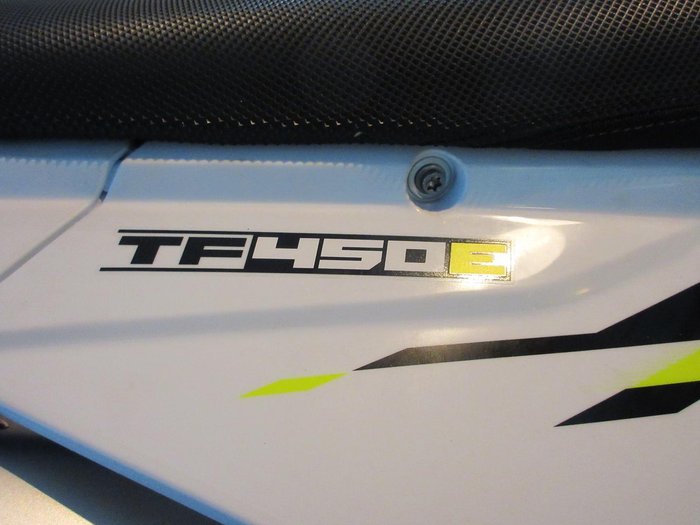 2025 Triumph TF 450-E Off Road Black