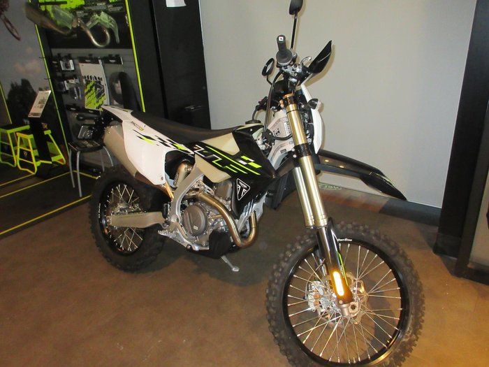 2025 Triumph TF 450-E Off Road Black