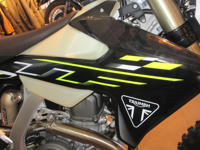 2025 Triumph TF 450-E Off Road Black