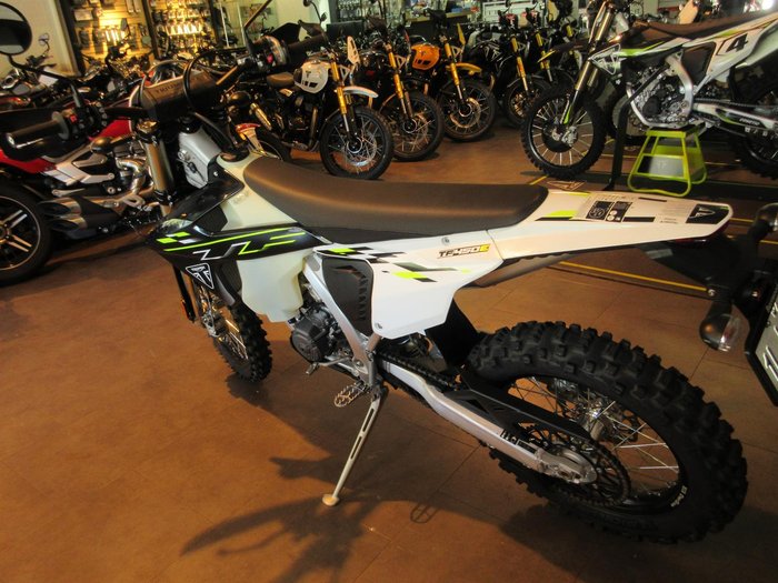 2025 Triumph TF 450-E Off Road Black