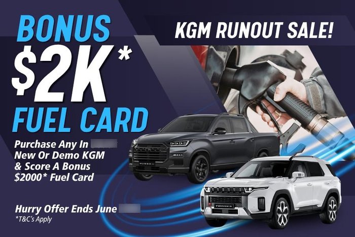 2025 KGM Rexton Advance