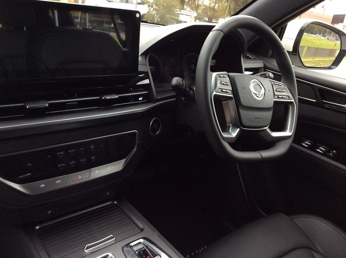 2025 KGM Rexton Advance