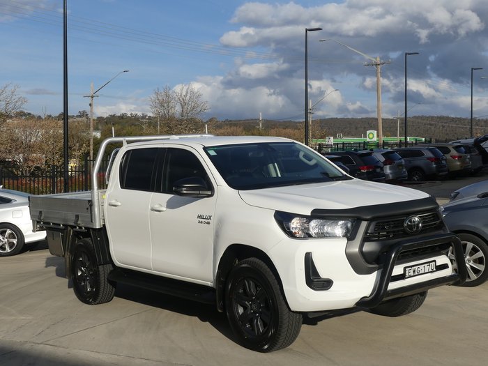 2022 Toyota Hilux