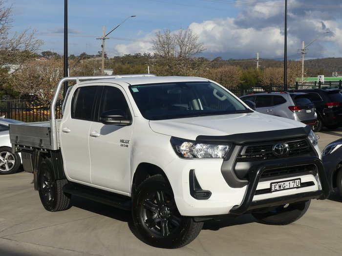 2022 Toyota Hilux
