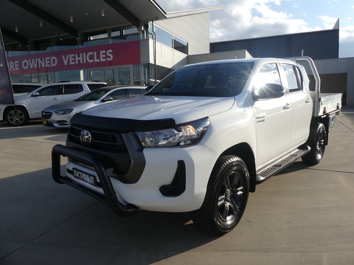 2022 Toyota Hilux
