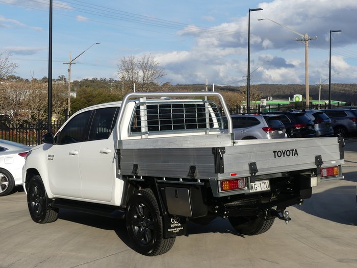 2022 Toyota Hilux