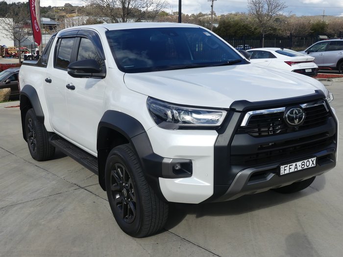 2023 Toyota Hilux