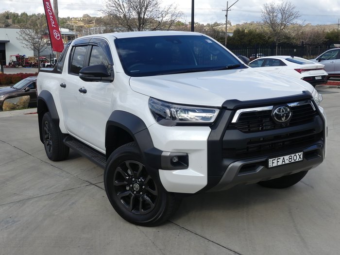 2023 Toyota Hilux