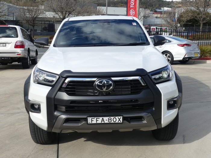 2023 Toyota Hilux