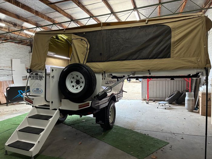 2011 Ultimate Elite Silver Off Road