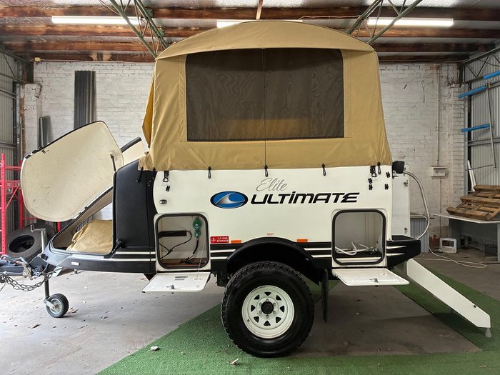 2011 Ultimate Elite Silver Off Road