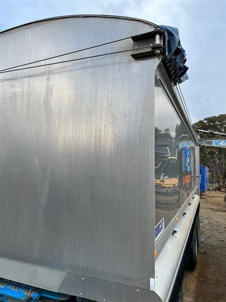 2015 Mack Granite Tipper With Borcat Trailer