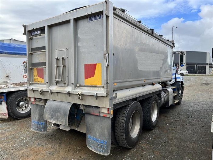 2015 Mack Granite Tipper With Borcat Trailer