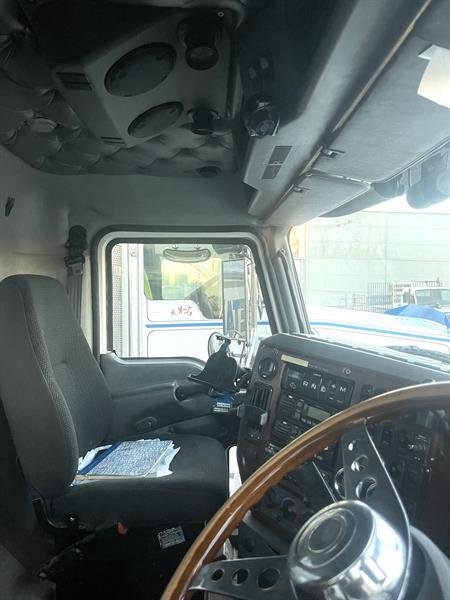 2015 Mack Granite Tipper With Borcat Trailer