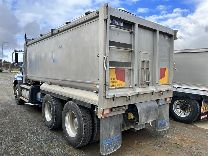 2015 Mack Granite Tipper With Borcat Trailer